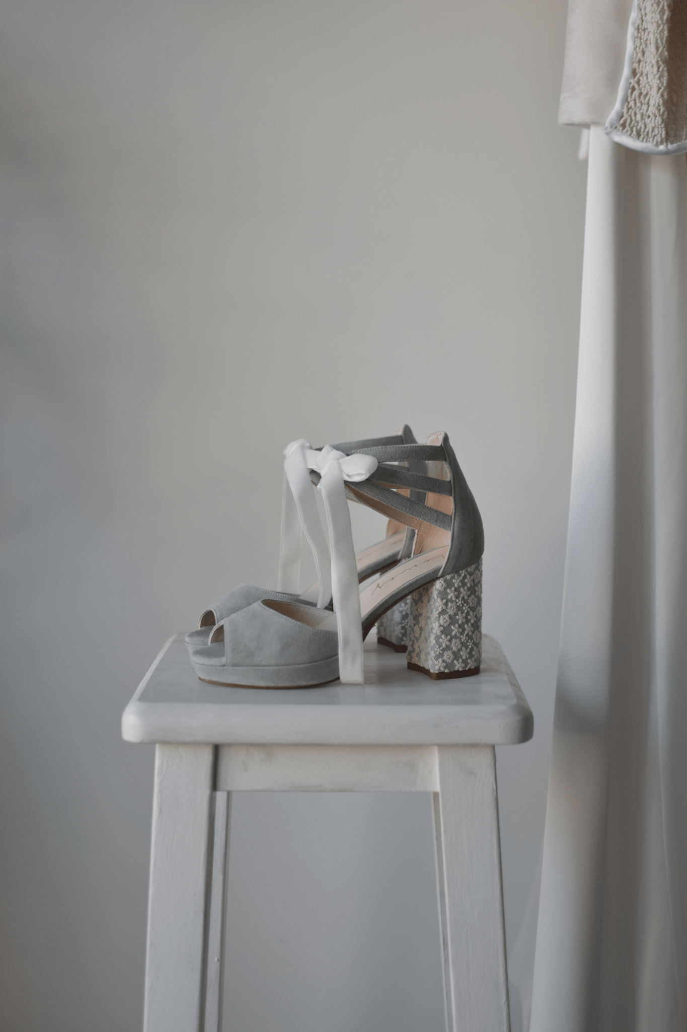 AYLA eucalipto claro Marion 85 - zapatos_novia