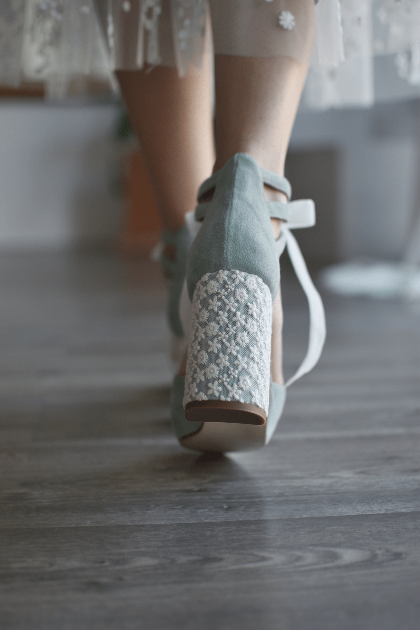 AYLA eucalipto claro Marion 85 - zapatos_novia
