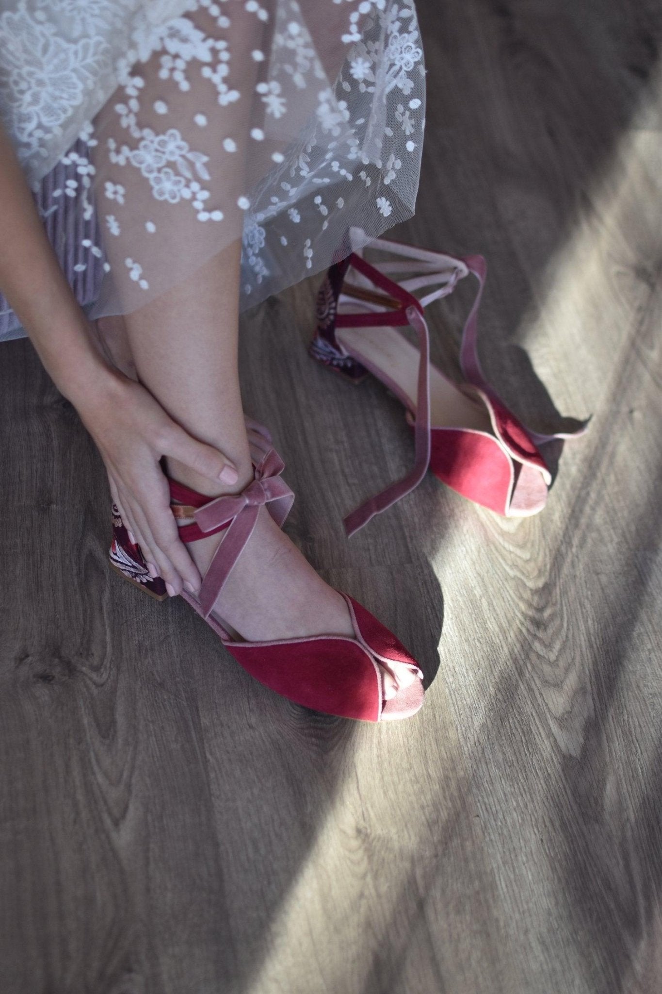AYLA - LUNA burdeos 3 - zapatos_novia