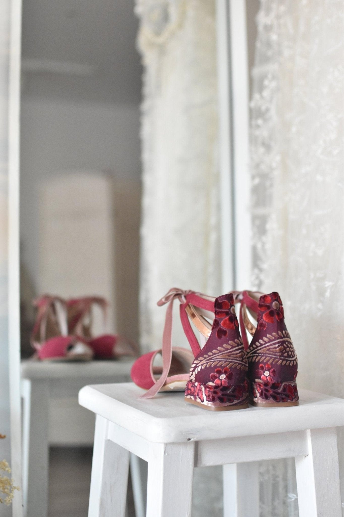AYLA - LUNA burdeos 3 - zapatos_novia