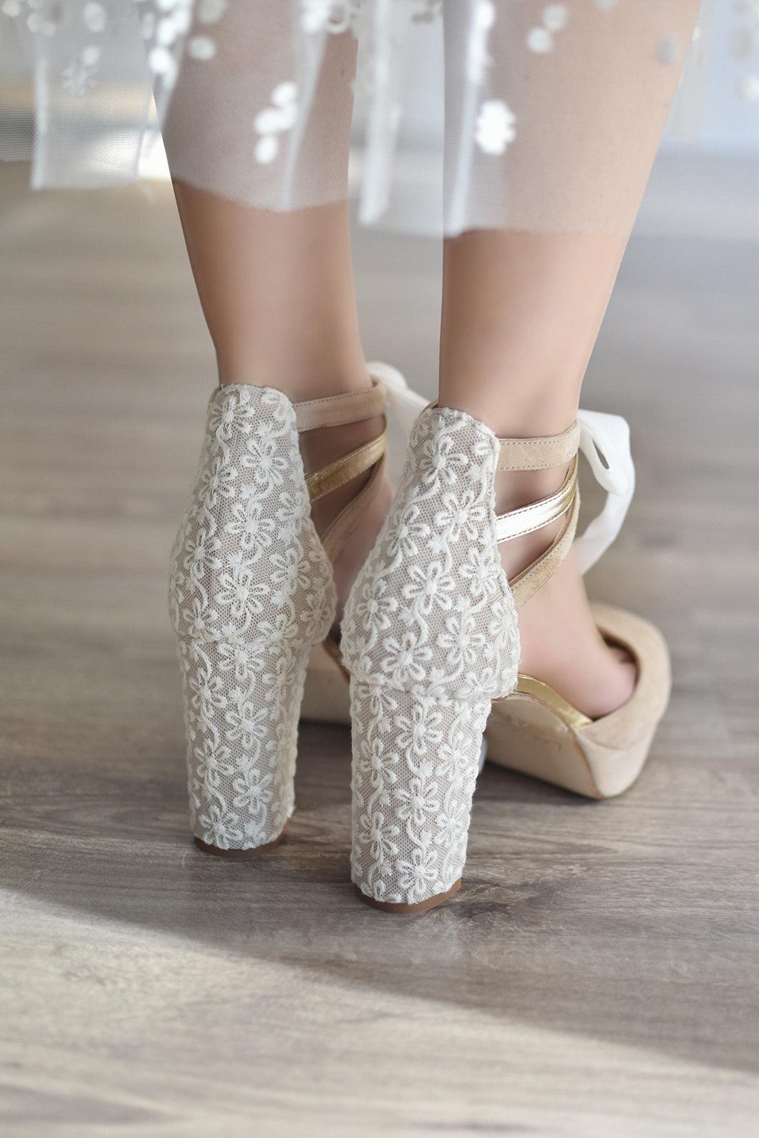 AYLA Natural Marion 95 - zapatos_novia