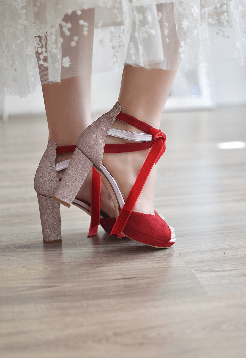 AYLA rojo valentina glitter Galaxy 95 - zapatos_novia