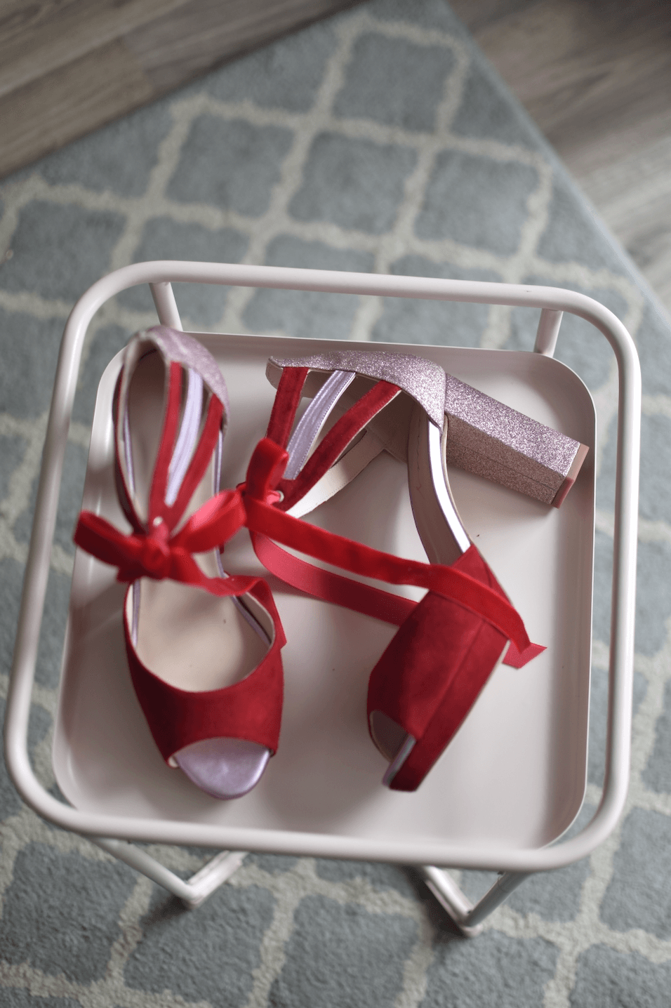 AYLA rojo valentina glitter Galaxy 95 - zapatos_novia