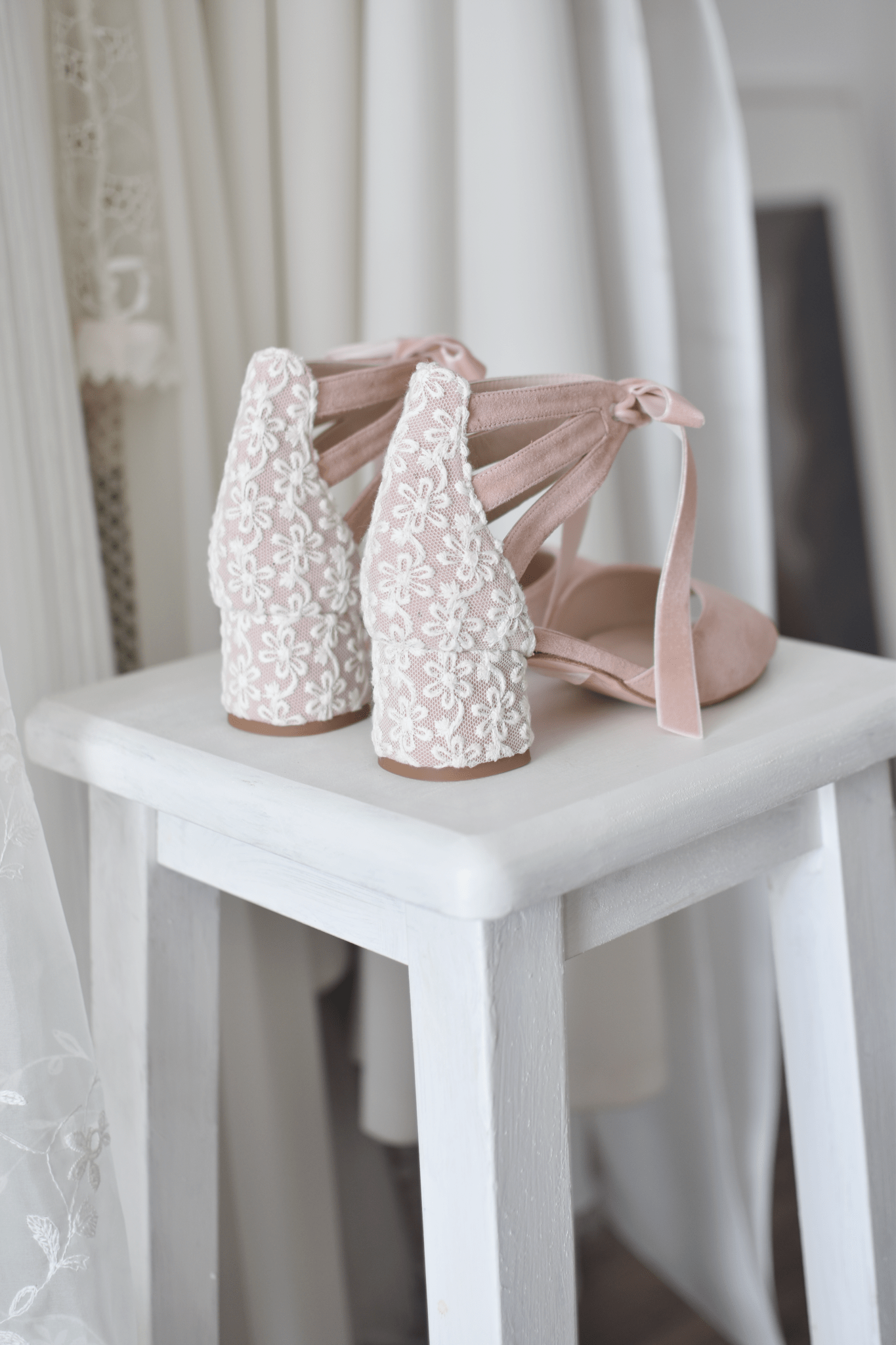 AYLA rosa Marion mini - zapatos_novia