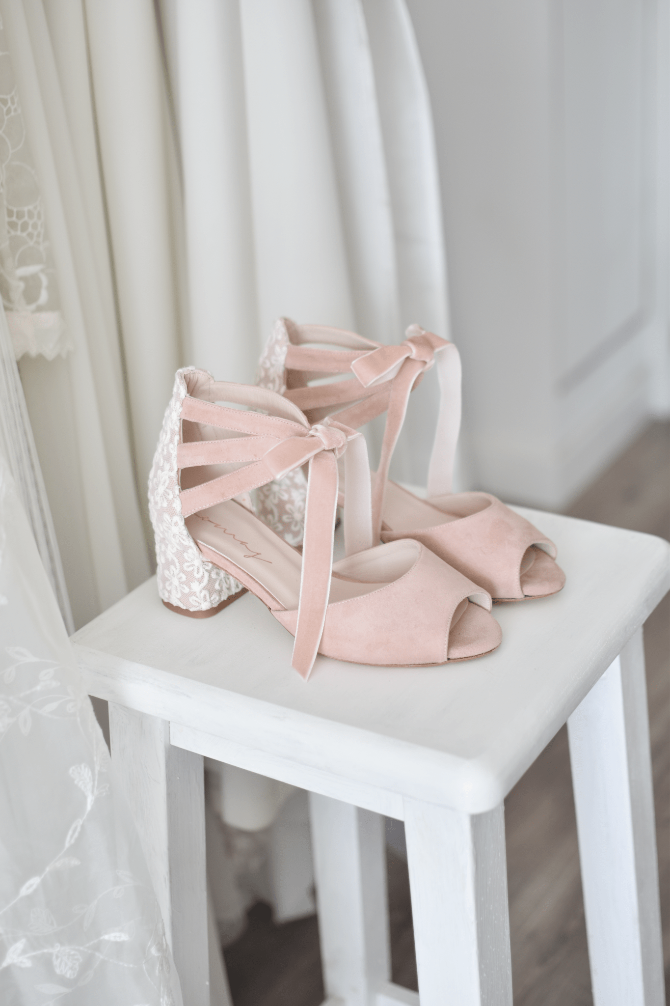 AYLA rosa Marion mini - zapatos_novia