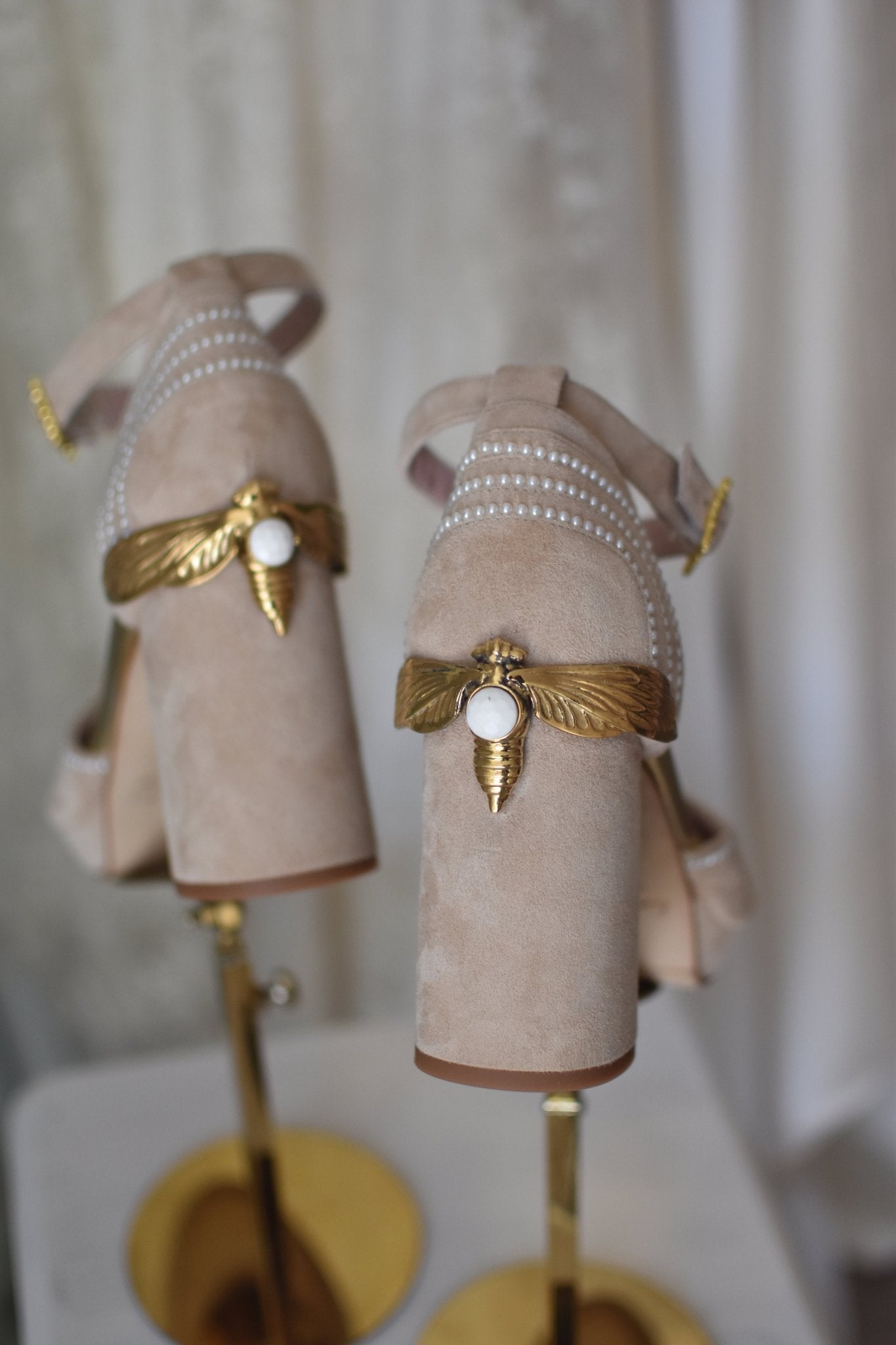 Bamboleo Cicada colab. con Vanagloria Joyería - zapatos_novia