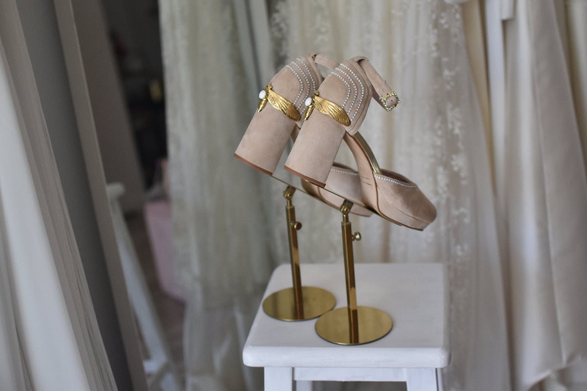 Bamboleo Cicada colab. con Vanagloria Joyería - zapatos_novia