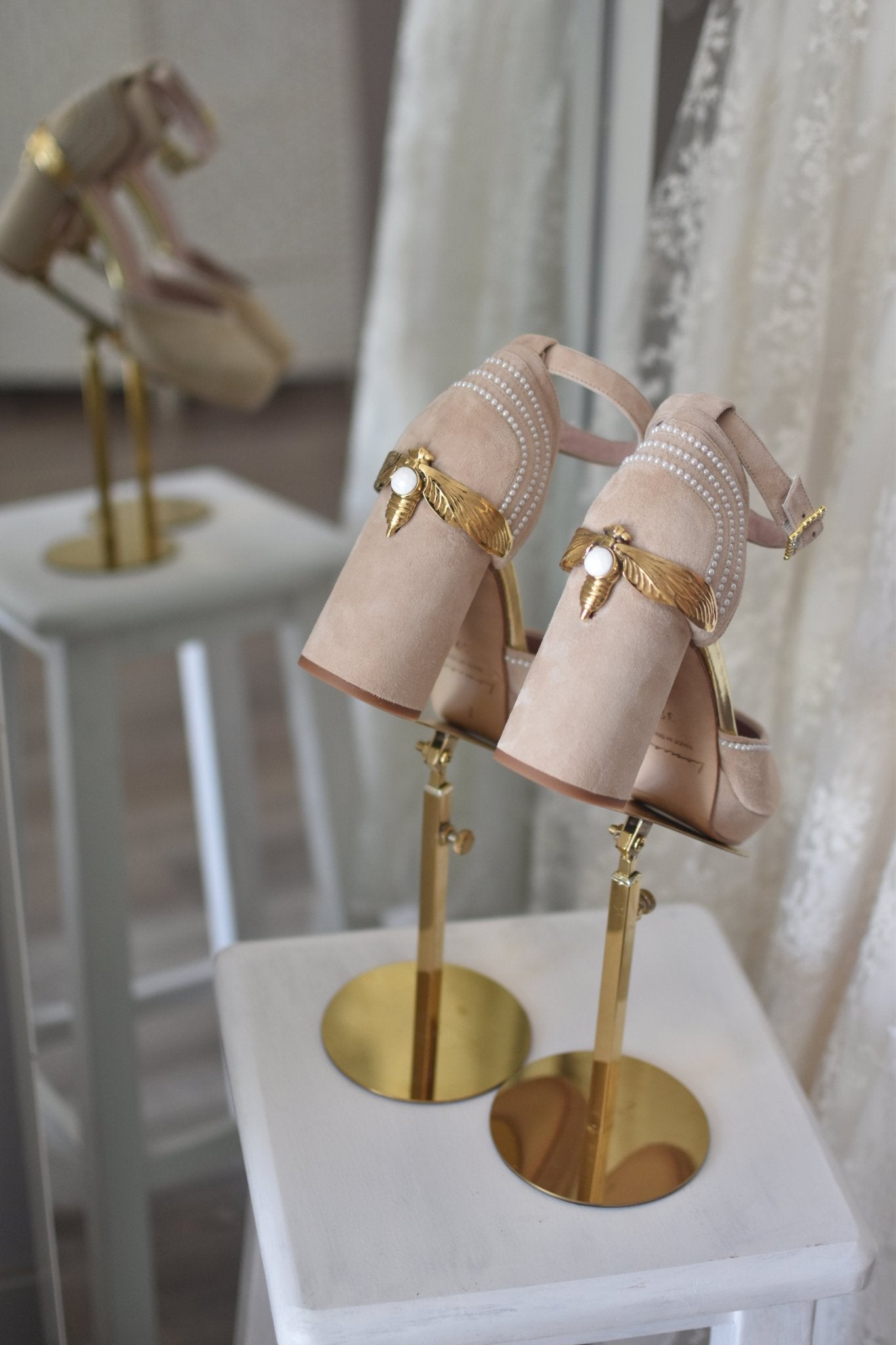 Bamboleo Cicada colab. con Vanagloria Joyería - zapatos_novia