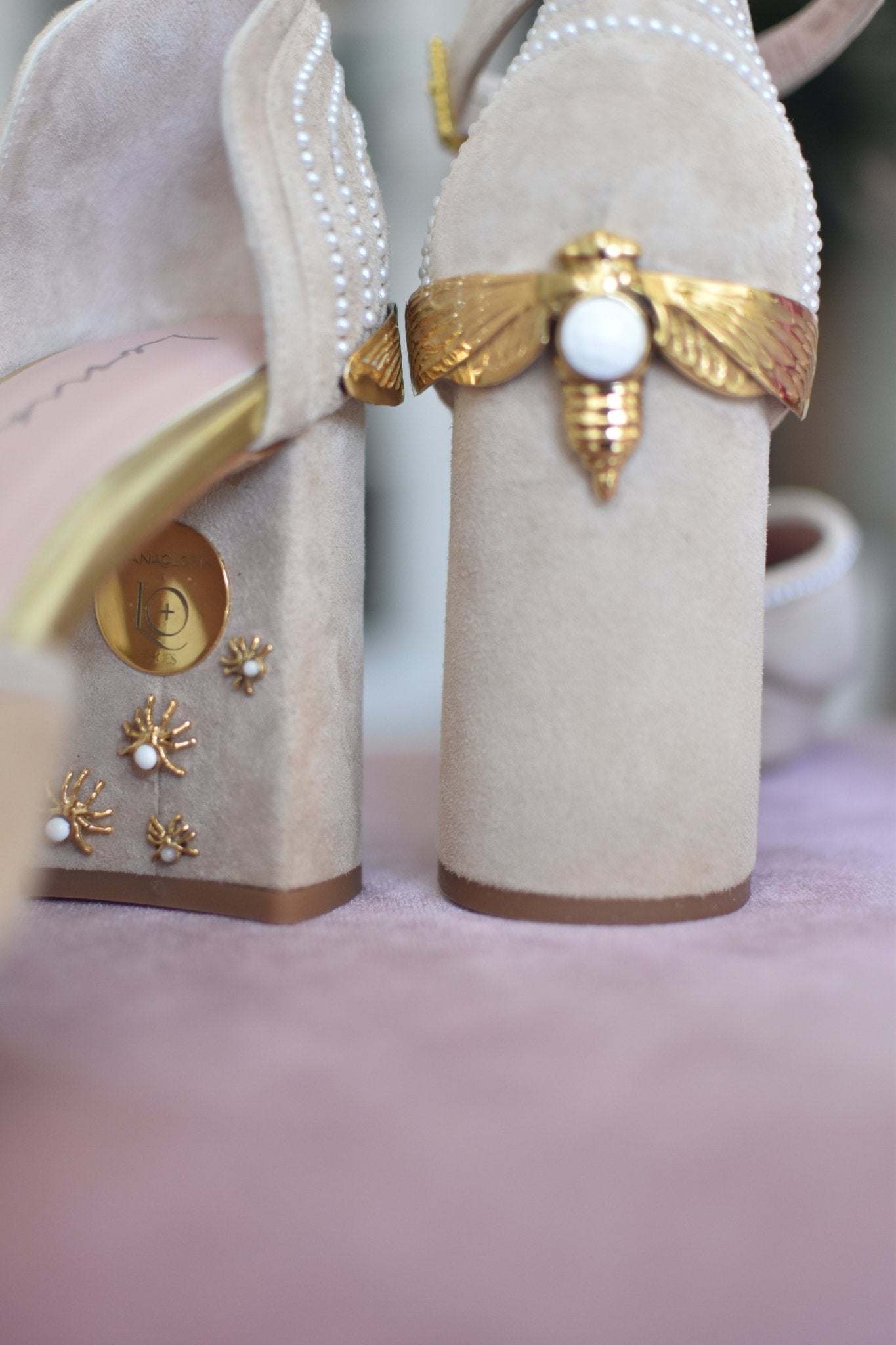 Bamboleo Cicada colab. con Vanagloria Joyería - zapatos_novia