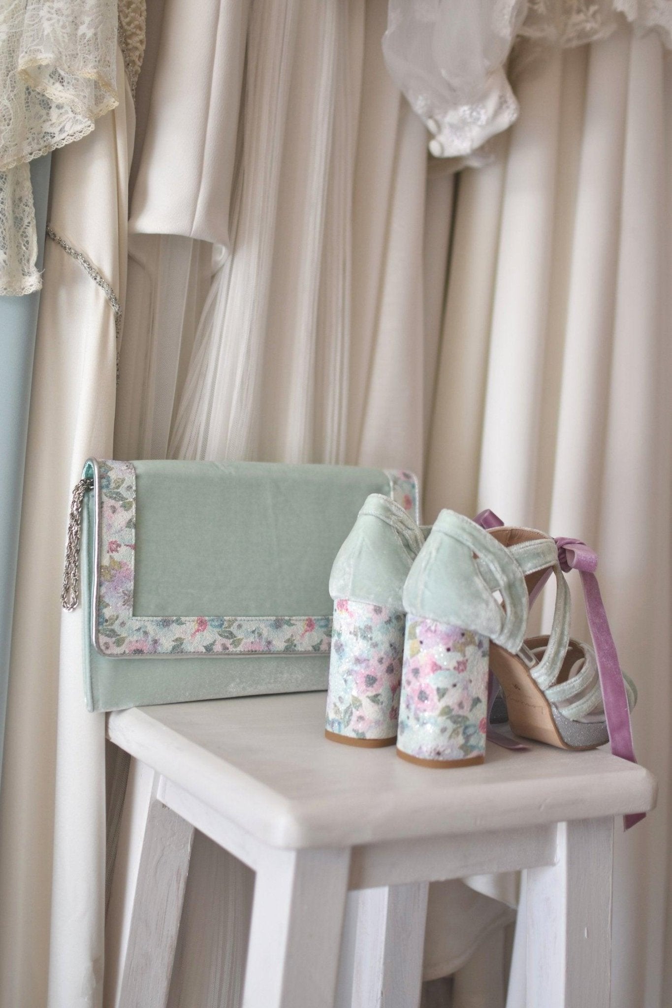 Bolso clutch Colección Blossom - zapatos_novia