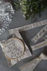 z.Velvet ribbon for bridal bouquet BOUGHT VILLA DARK