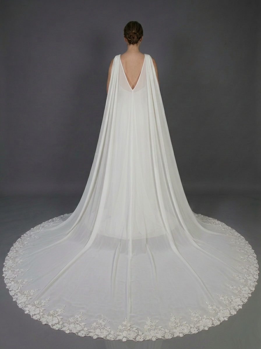 Capas personalizadas novia