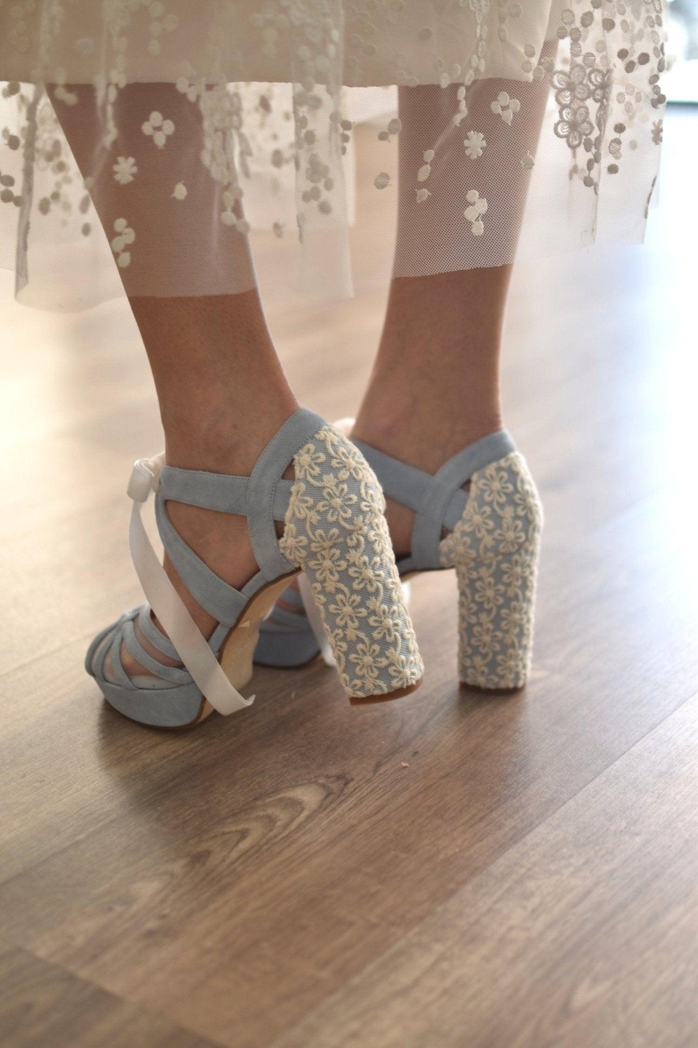 CIARA azul Paraíso Marion 95 - zapatos_novia