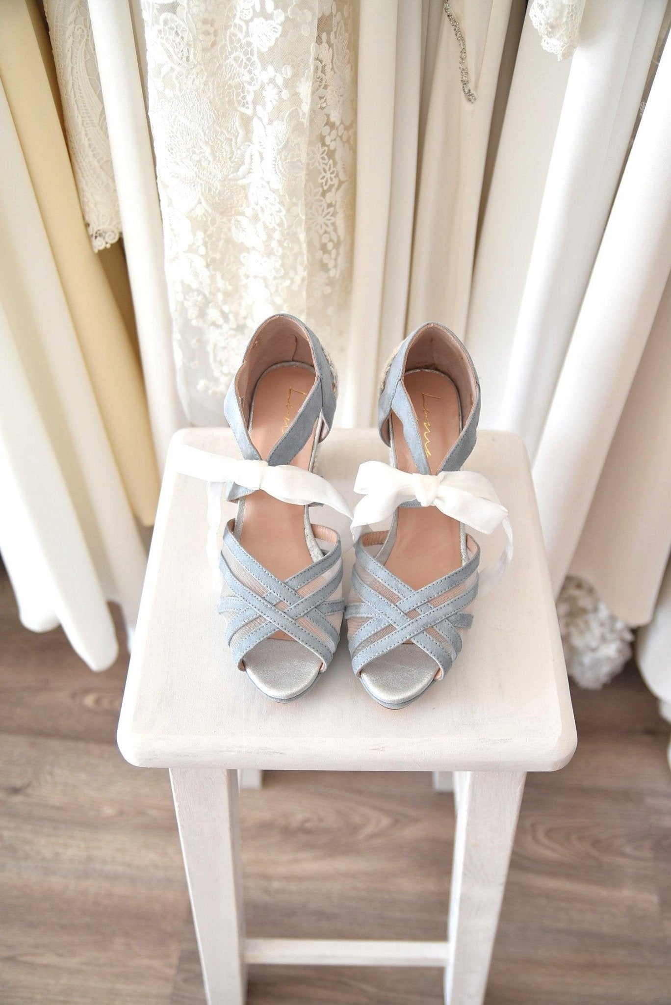 CIARA azul Paraíso Marion midi - zapatos_novia