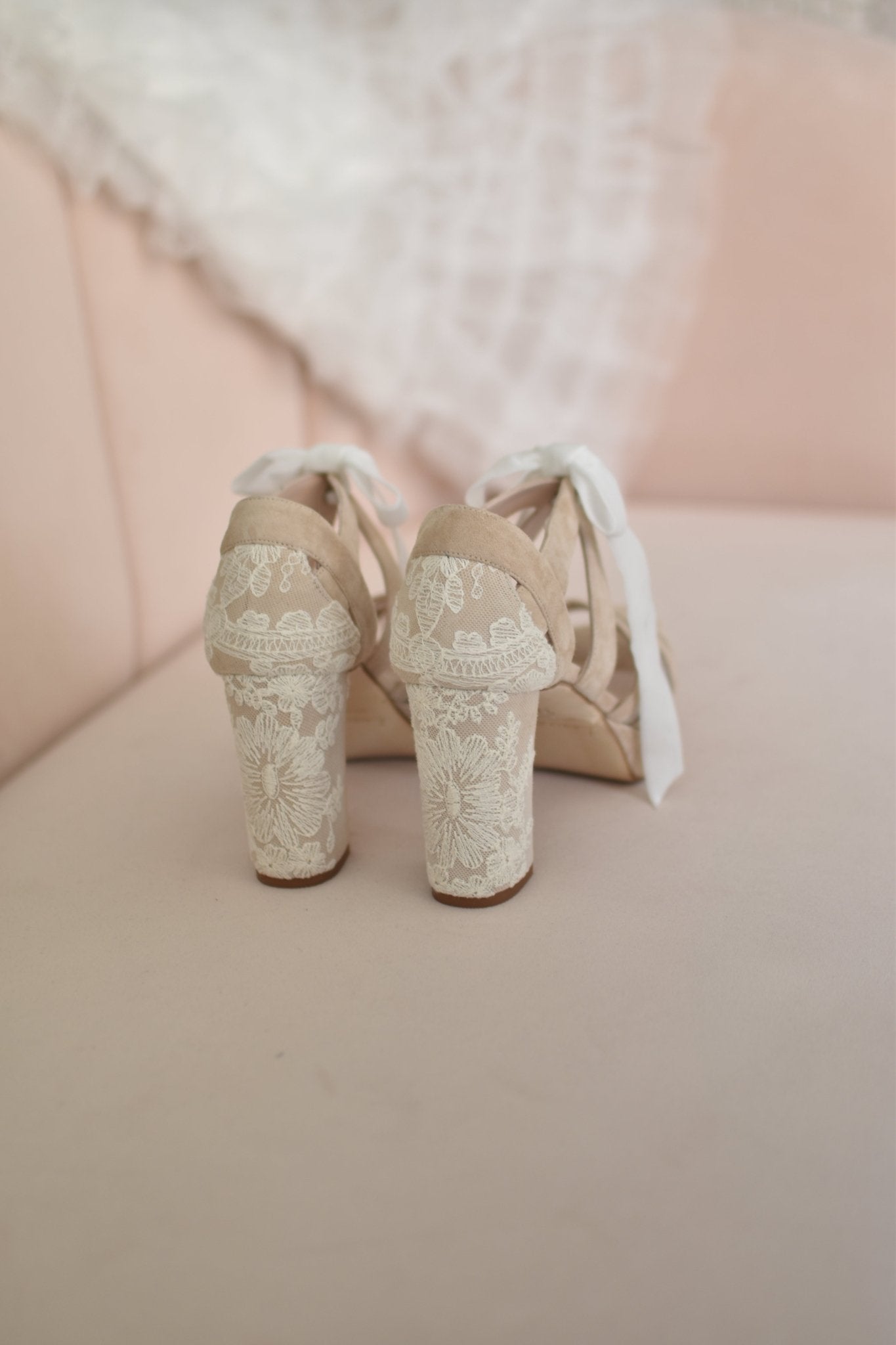 CIARA beige natural Oliveti tacón 95 - zapatos_novia