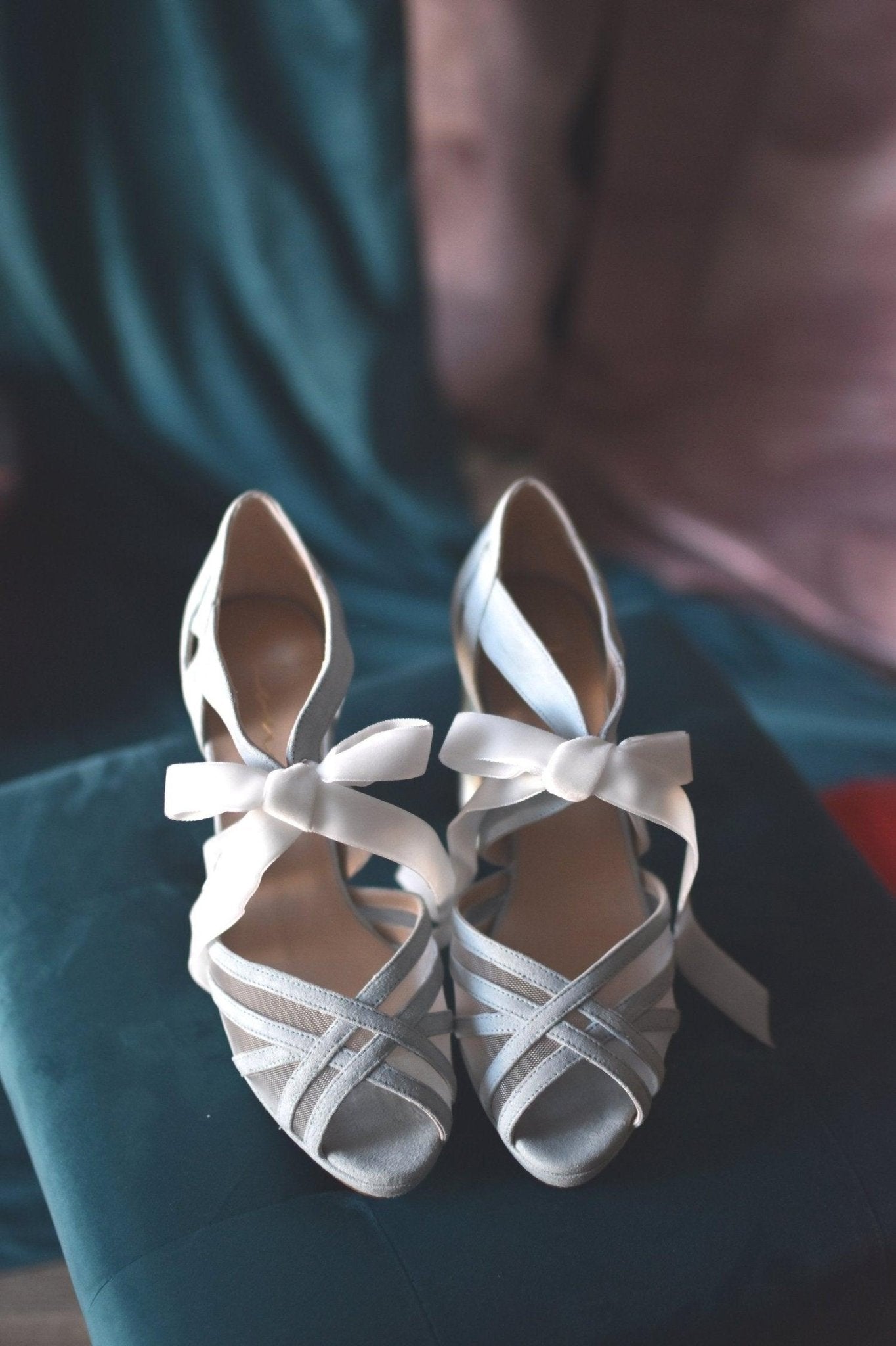 CIARA Blossom azul paraíso 85 - zapatos_novia