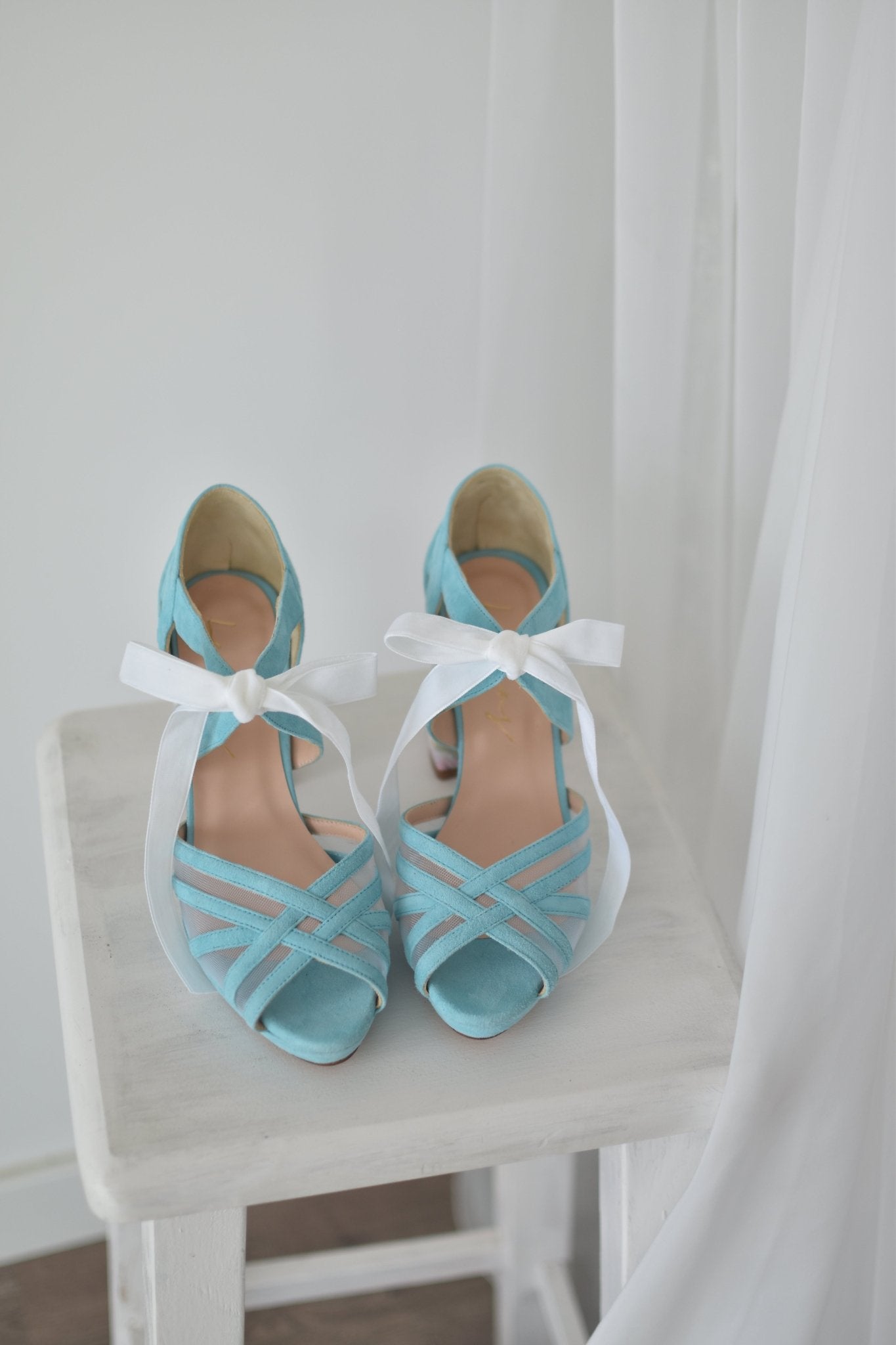 CIARA Blossom mint 85 - zapatos_novia