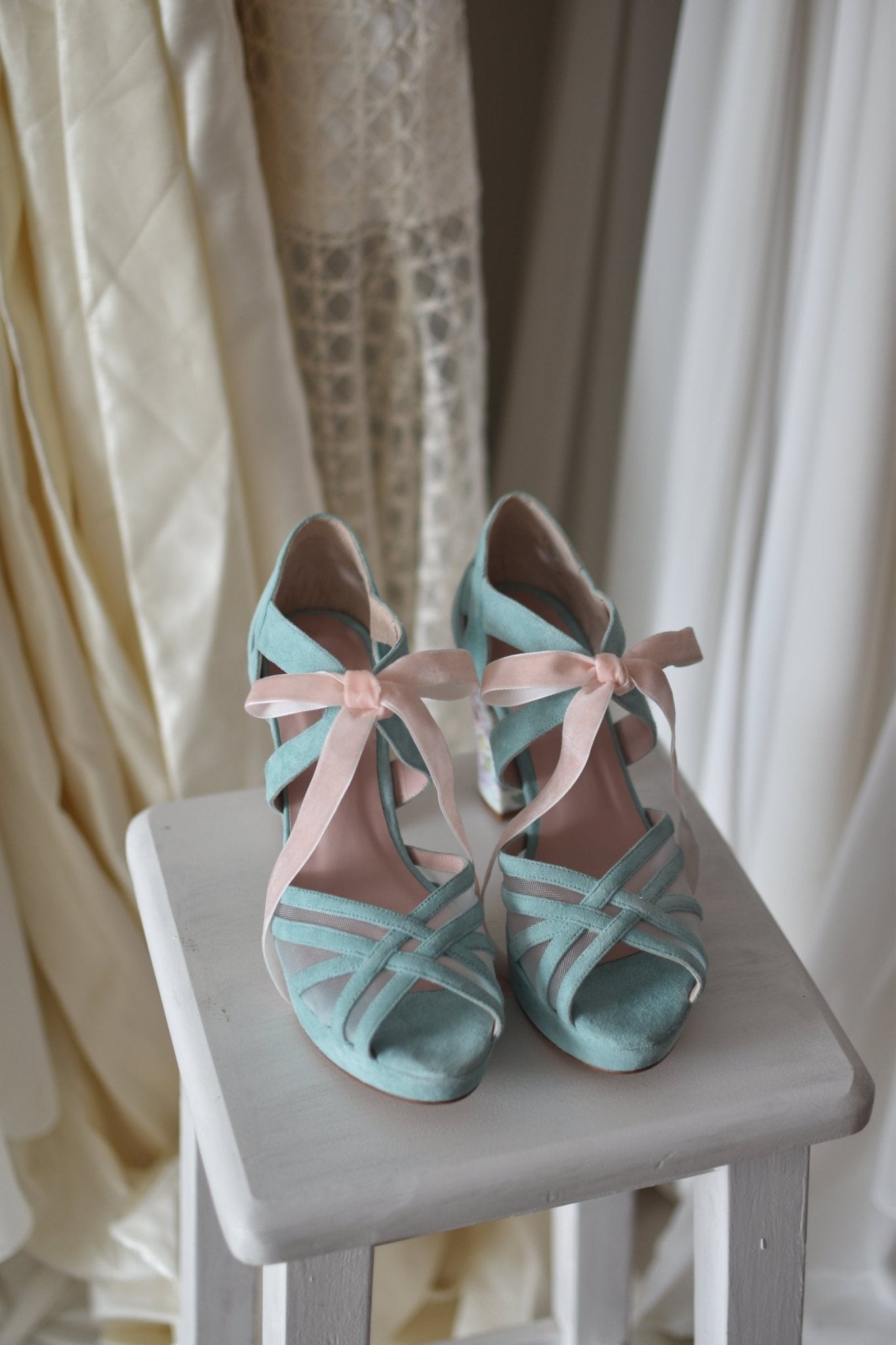 CIARA Blossom mint 95 - zapatos_novia