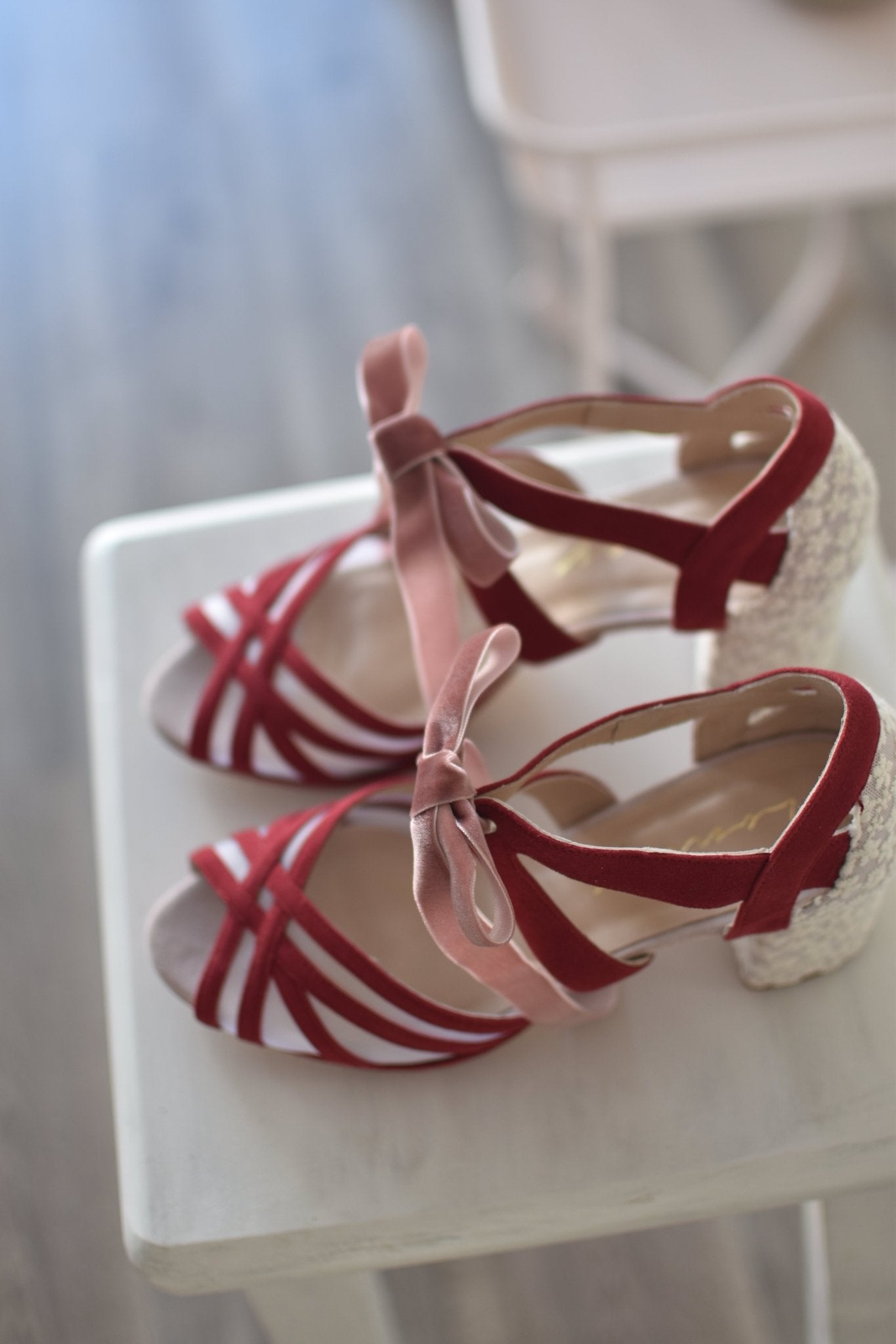 CIARA burdeos Marion petit - zapatos_novia