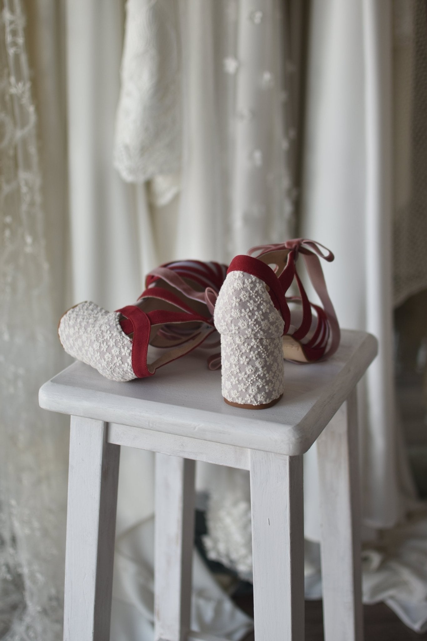 CIARA burdeos Marion petit - zapatos_novia