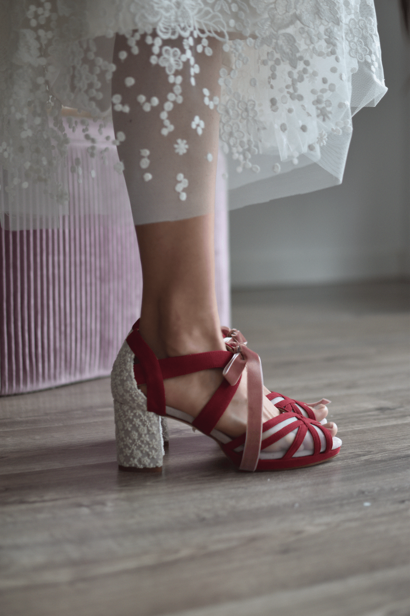CIARA burdeos Marion petit - zapatos_novia