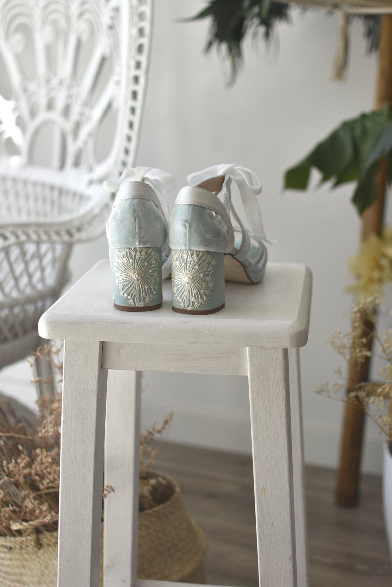 CIARA diente de León mint velvet petit - zapatos_novia