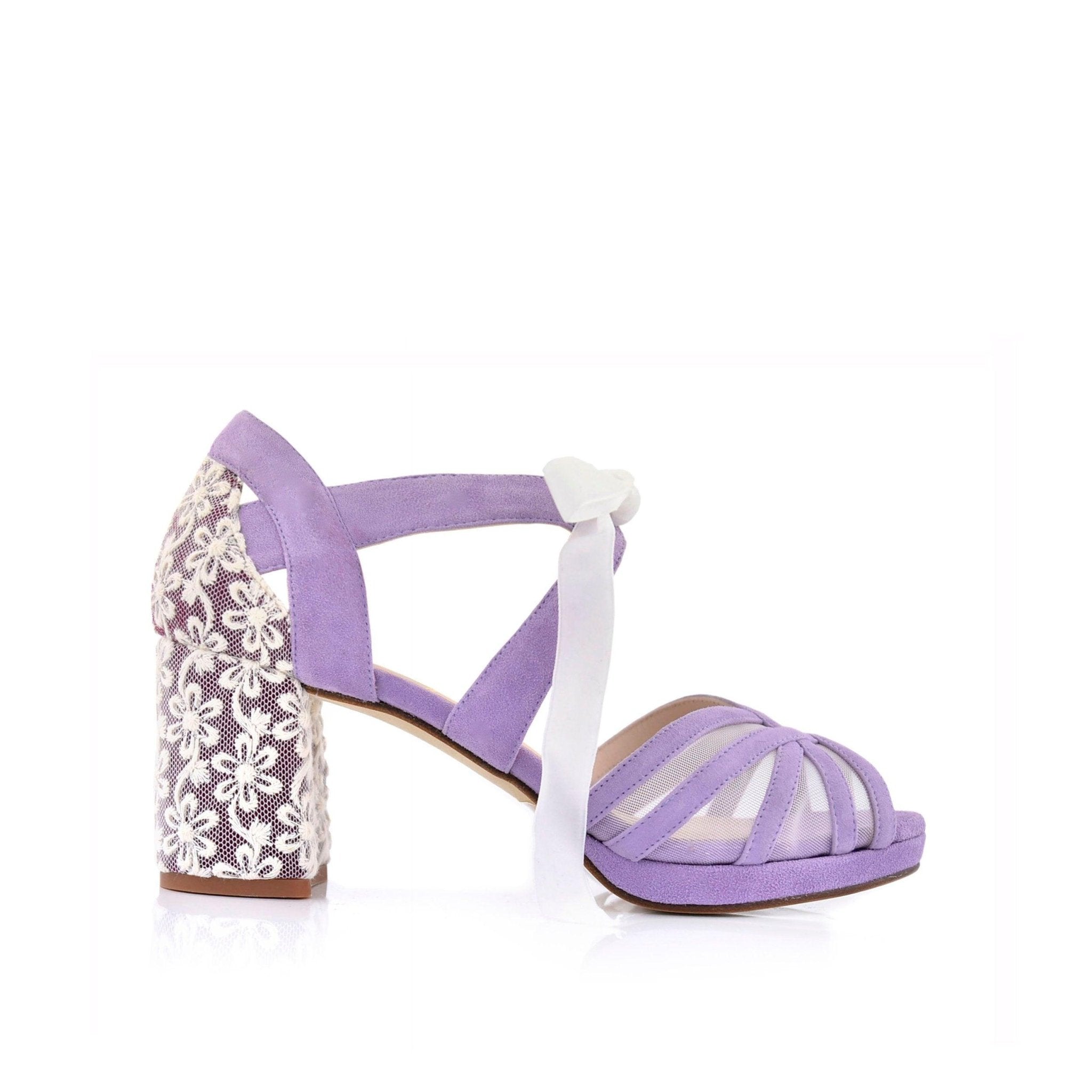 Ciara Lavanda Marion Petit — Zapatos de novia Lomas Shoes
