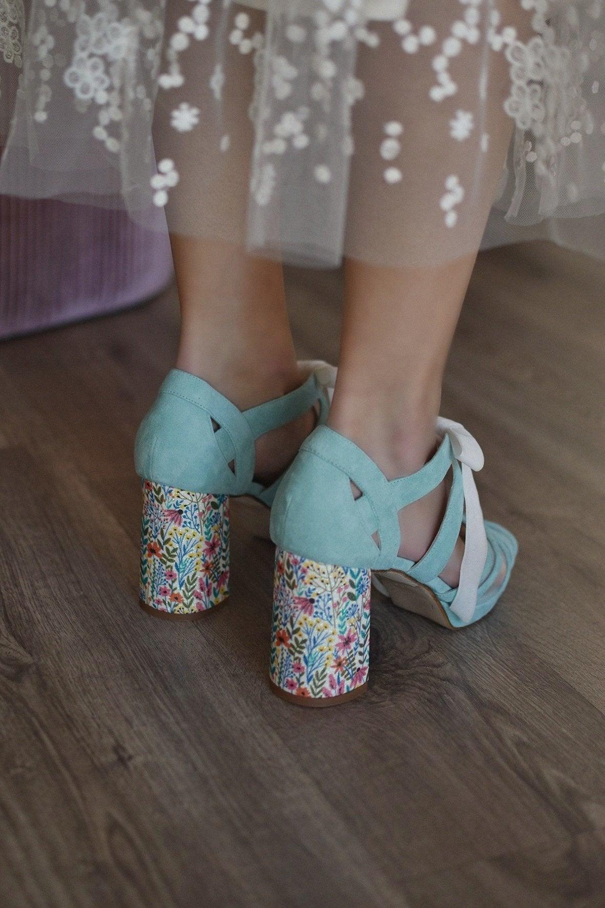 CIARA mint May Turquesa 85 - zapatos_novia