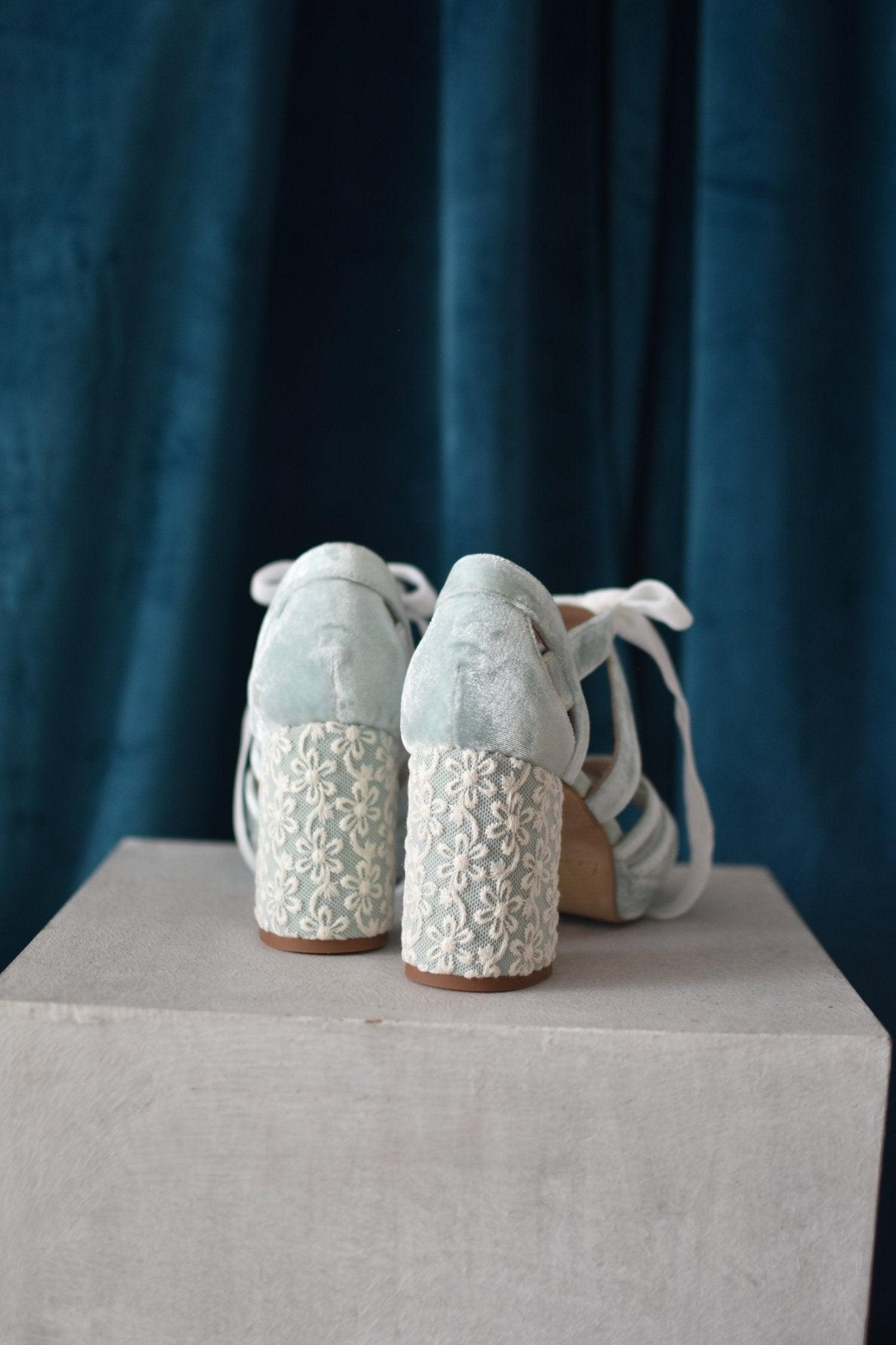 CIARA mint velvet Marion 85 - zapatos_novia