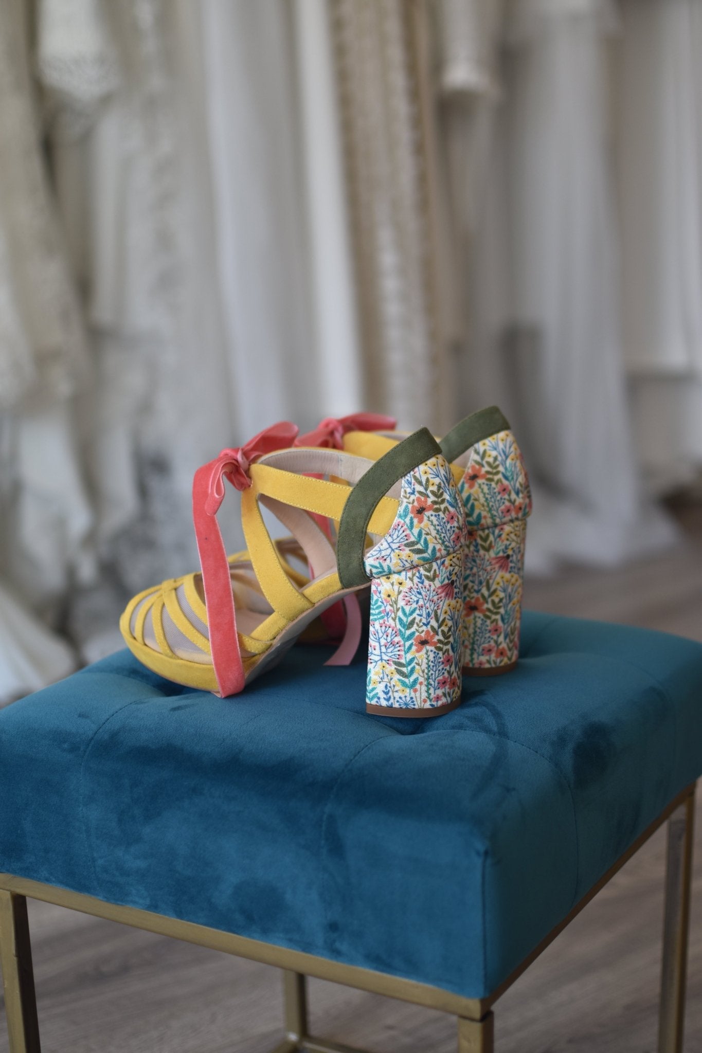 CIARA mostaza Y KAKI May red 85 - zapatos_novia