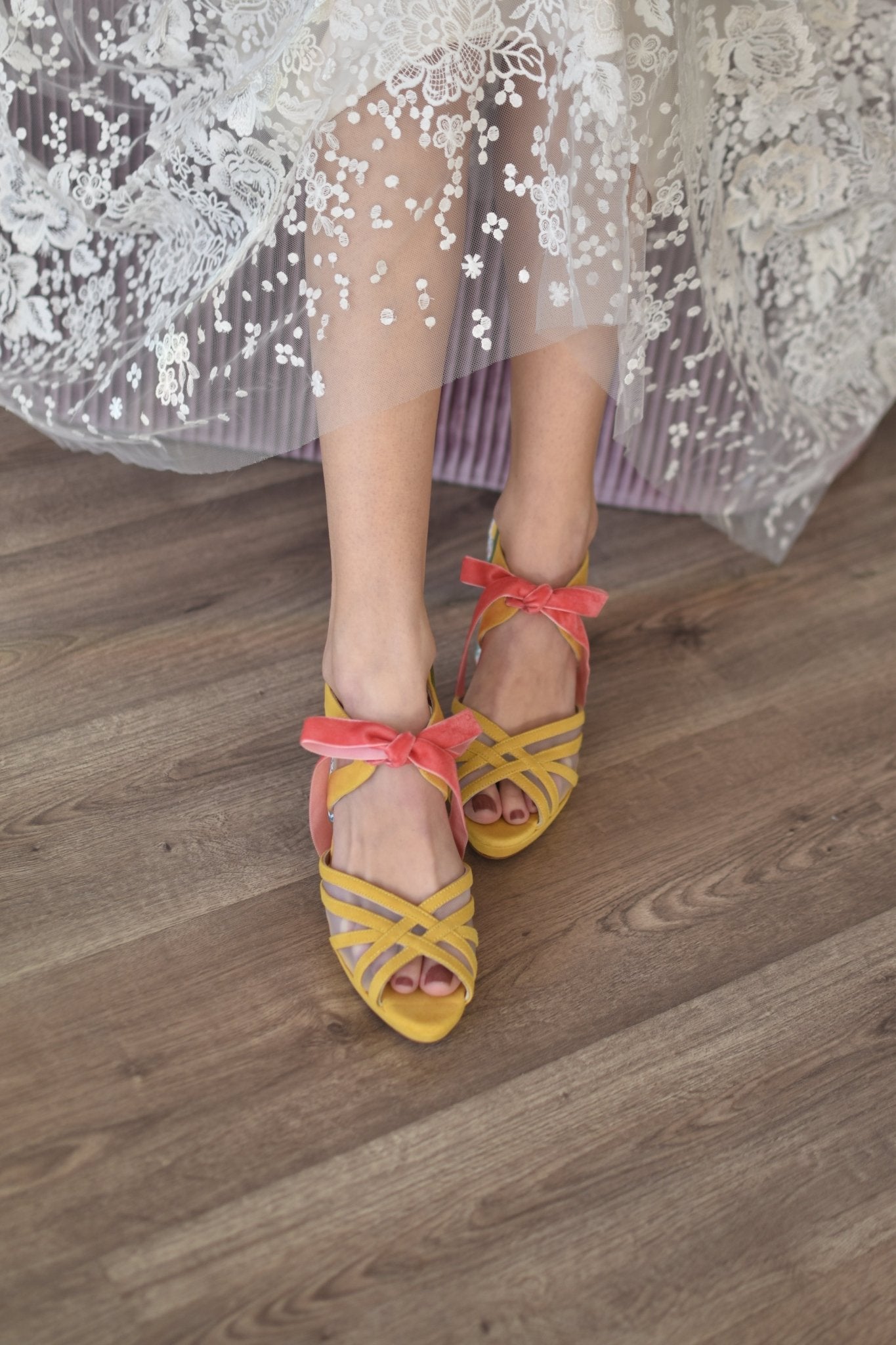 CIARA mostaza Y KAKI May red 85 - zapatos_novia