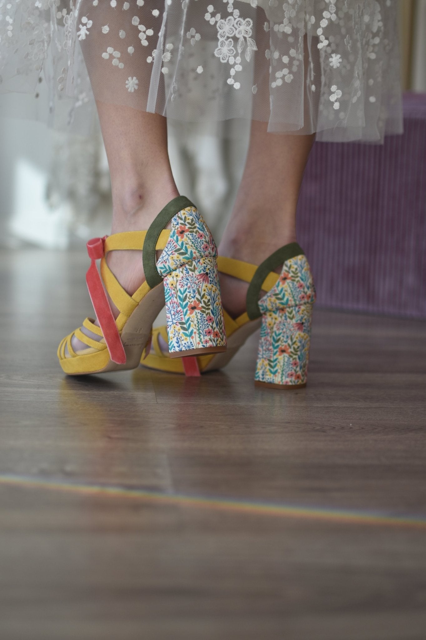 CIARA mostaza Y KAKI May red 85 - zapatos_novia