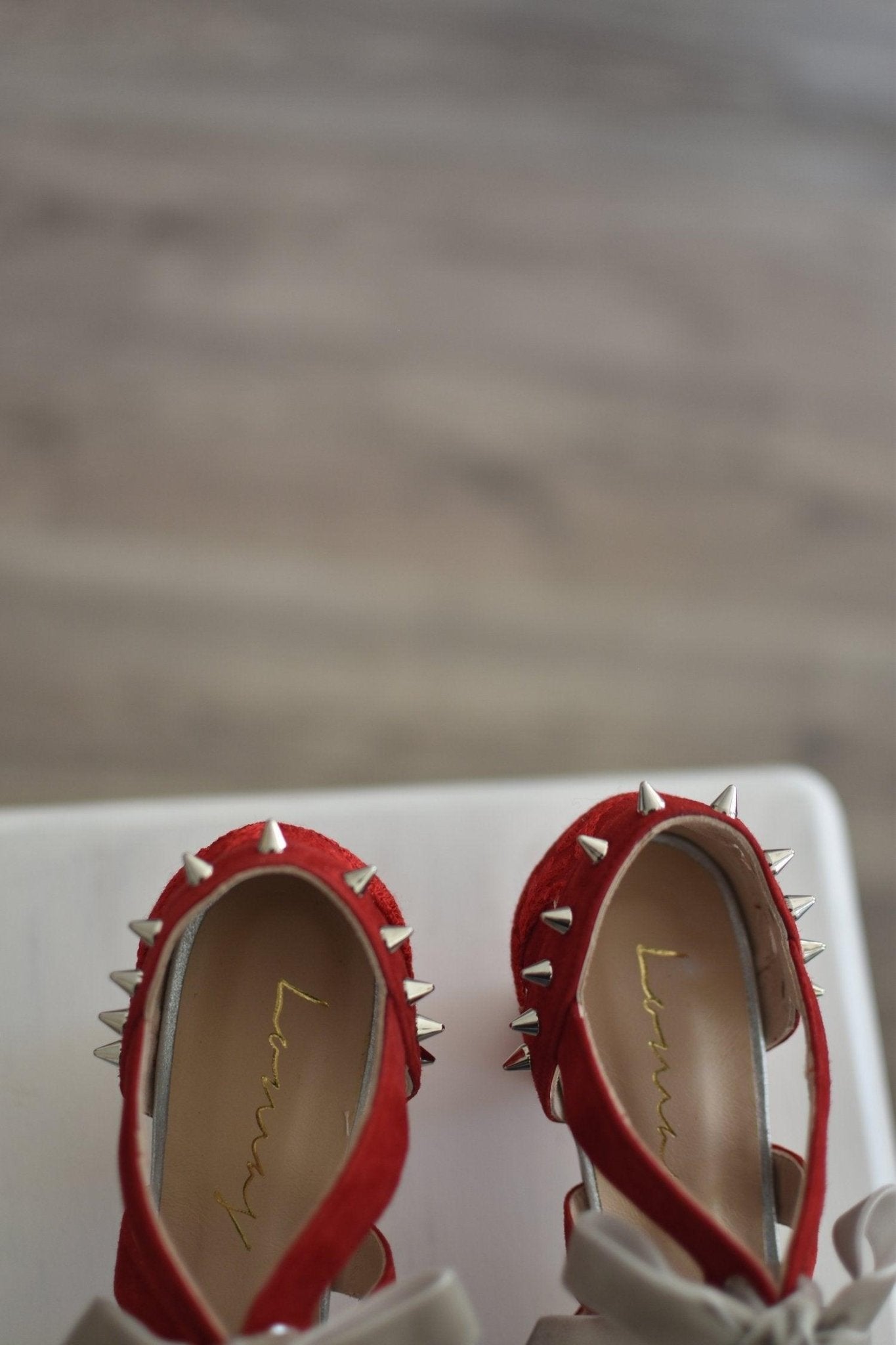CIARA red rock Edición Especial 95 - zapatos_novia