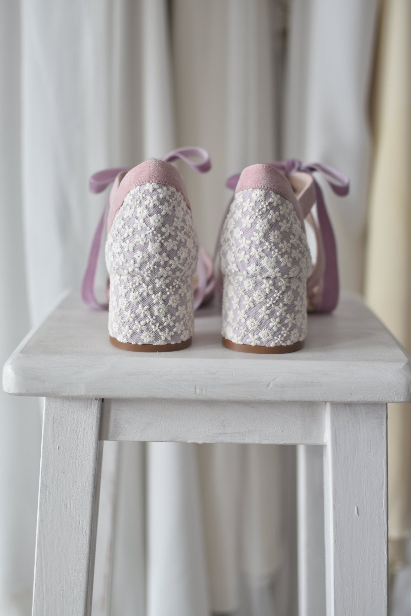 CIARA rosa claro Marion nuevo mini - zapatos_novia