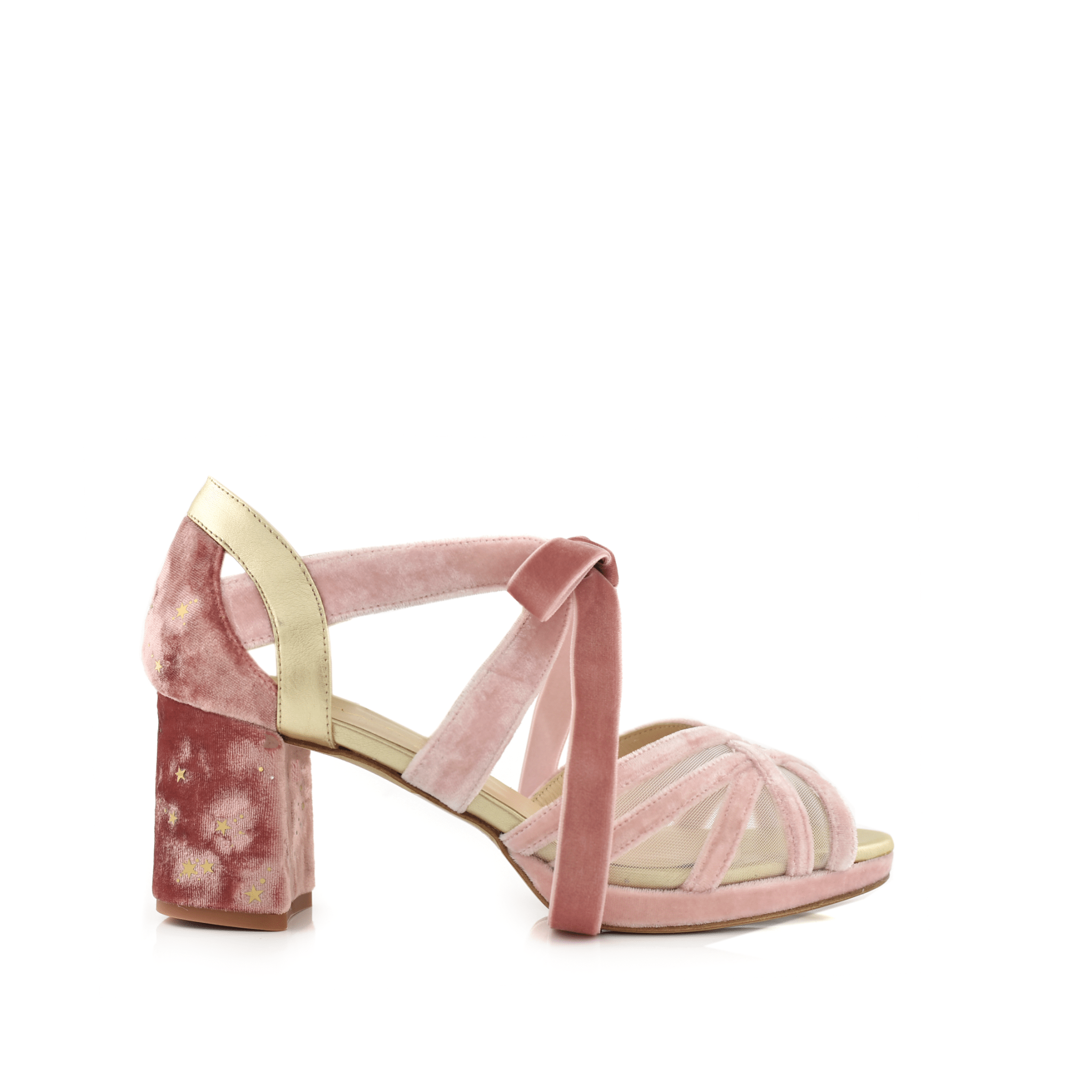 Ciara Rosa Constelación Petit — Zapatos de novia Lomas Shoes