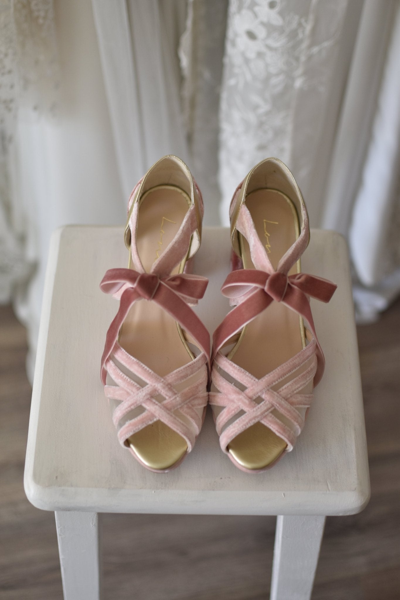 Ciara rosa Constelación midi - zapatos_novia