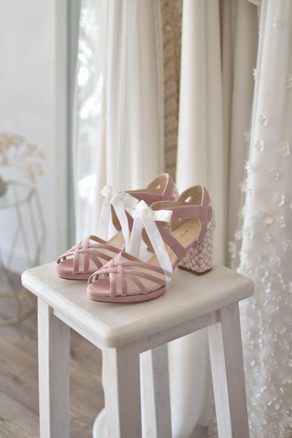 CIARA rosa Marion petit - zapatos_novia