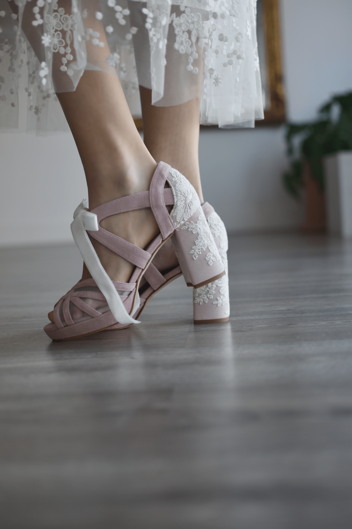 Ciara rosa soft Oliveti 85 - zapatos_novia
