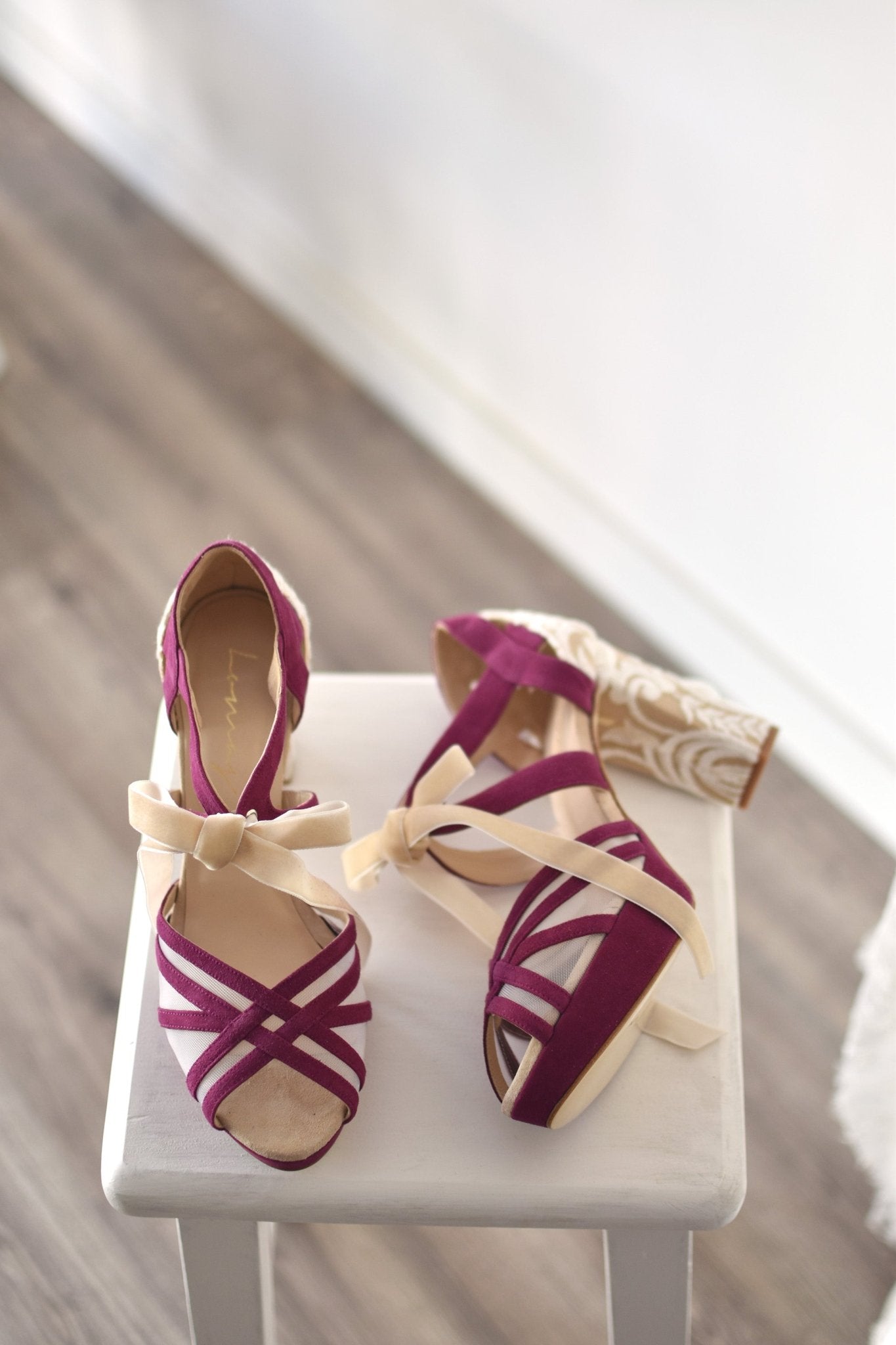 CIARA uva bordado YAUM 95 - zapatos_novia