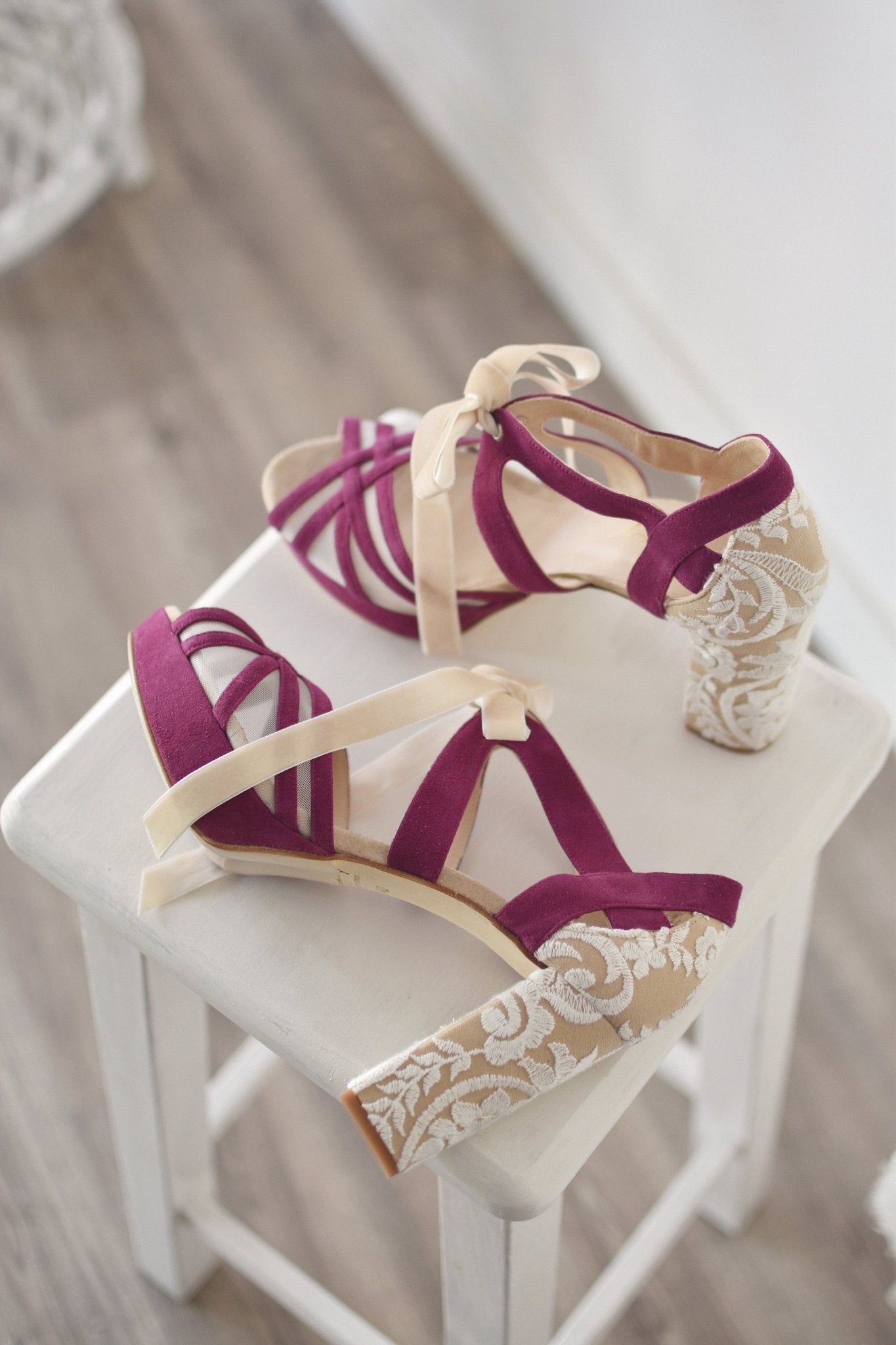 CIARA uva bordado YAUM 95 - zapatos_novia