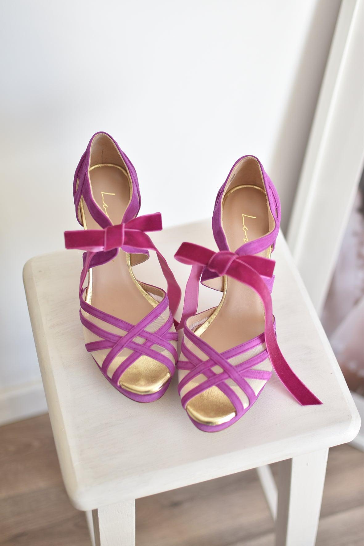 CIARA buganvilla - zapatos_novia