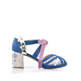 Ciara azulón y lavanda hortensia y mariposa petit