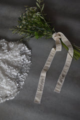 z.Velvet ribbon for bridal bouquet BOUGHT VILLA DARK