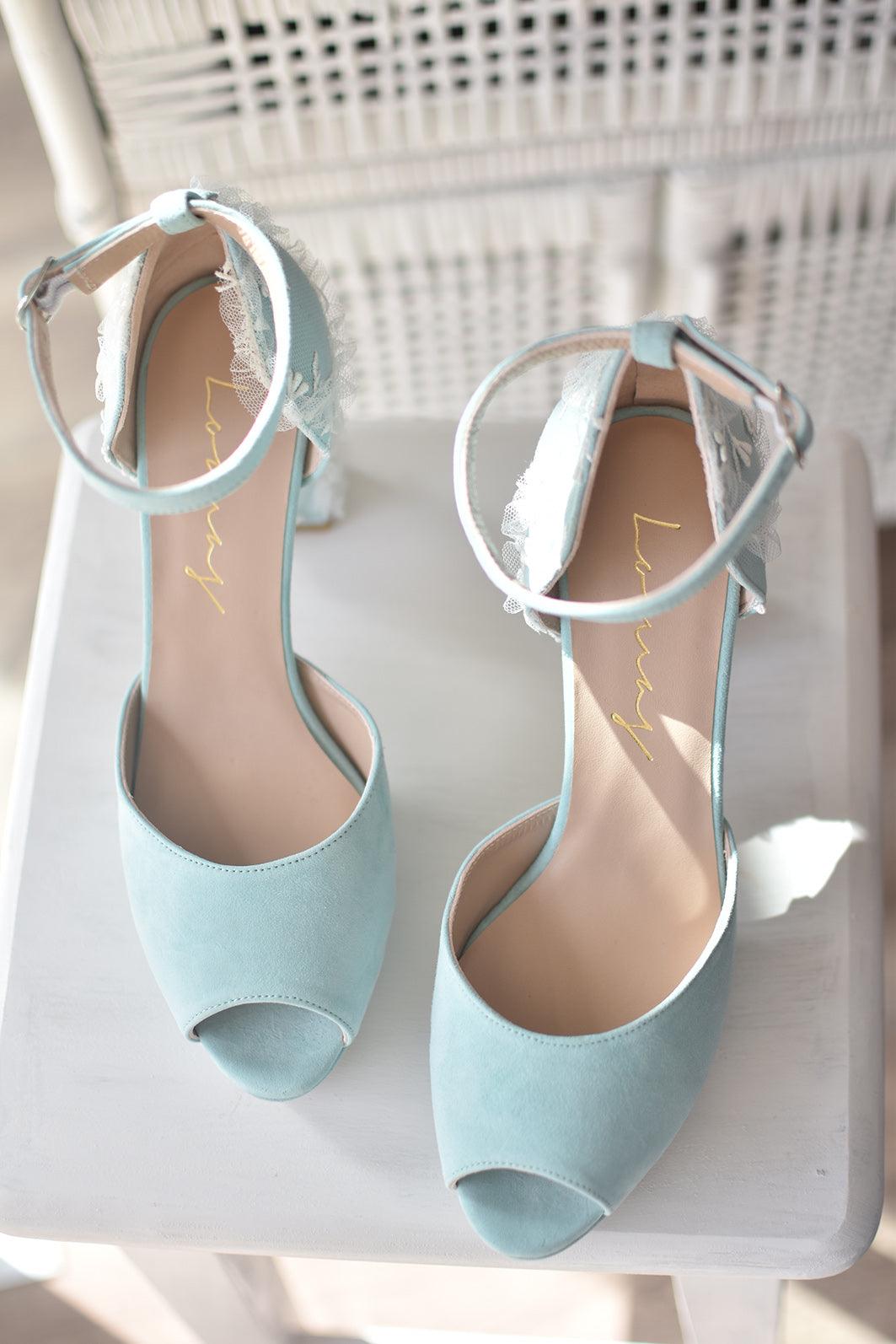 DIANA mint bordado Camille 95 - zapatos_novia