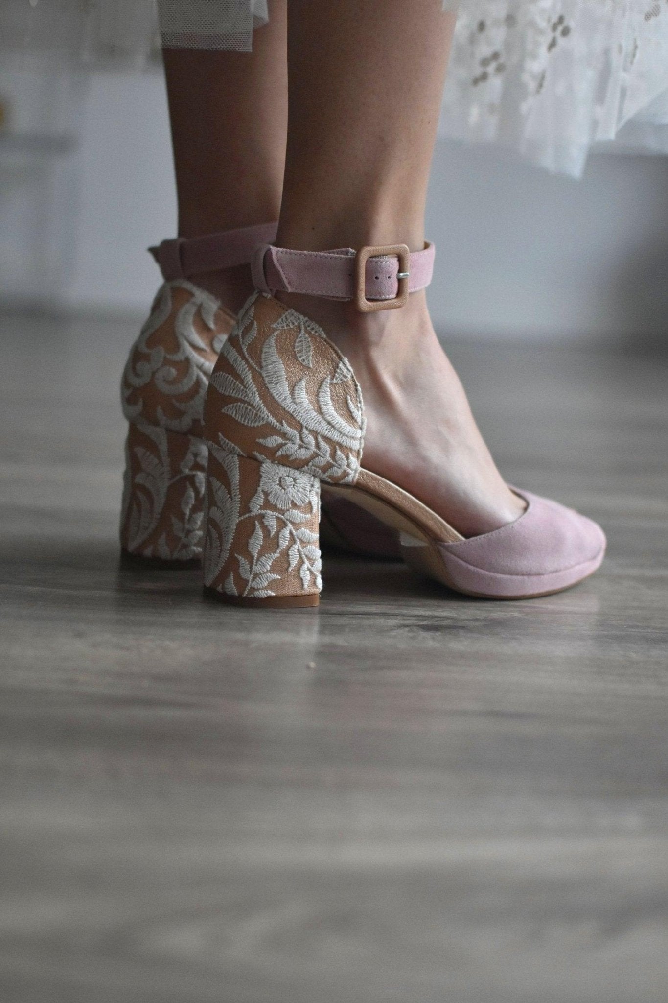 DIANA pulsera extra XL tacón 7cm - zapatos_novia