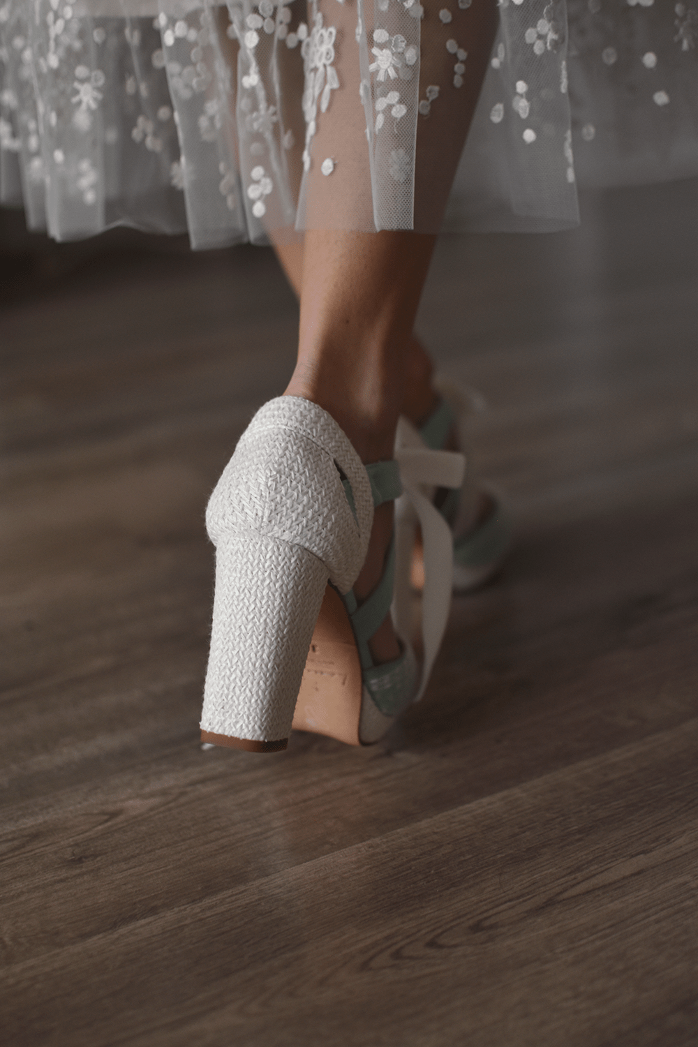 .EN STOCK ÁGNES mint TALLA 37 - zapatos_novia