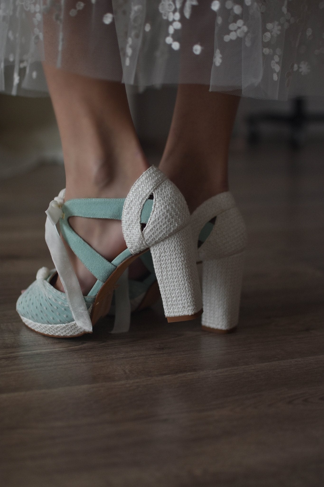 .EN STOCK ÁGNES mint TALLA 37 - zapatos_novia