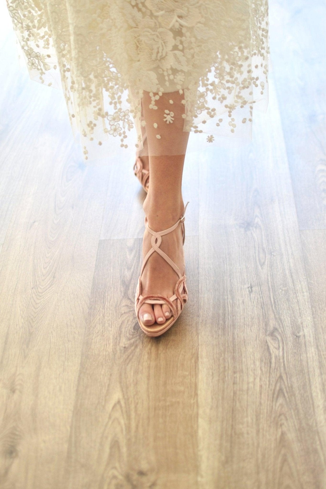 Gala dark rose velvet tacón 85 - zapatos_novia
