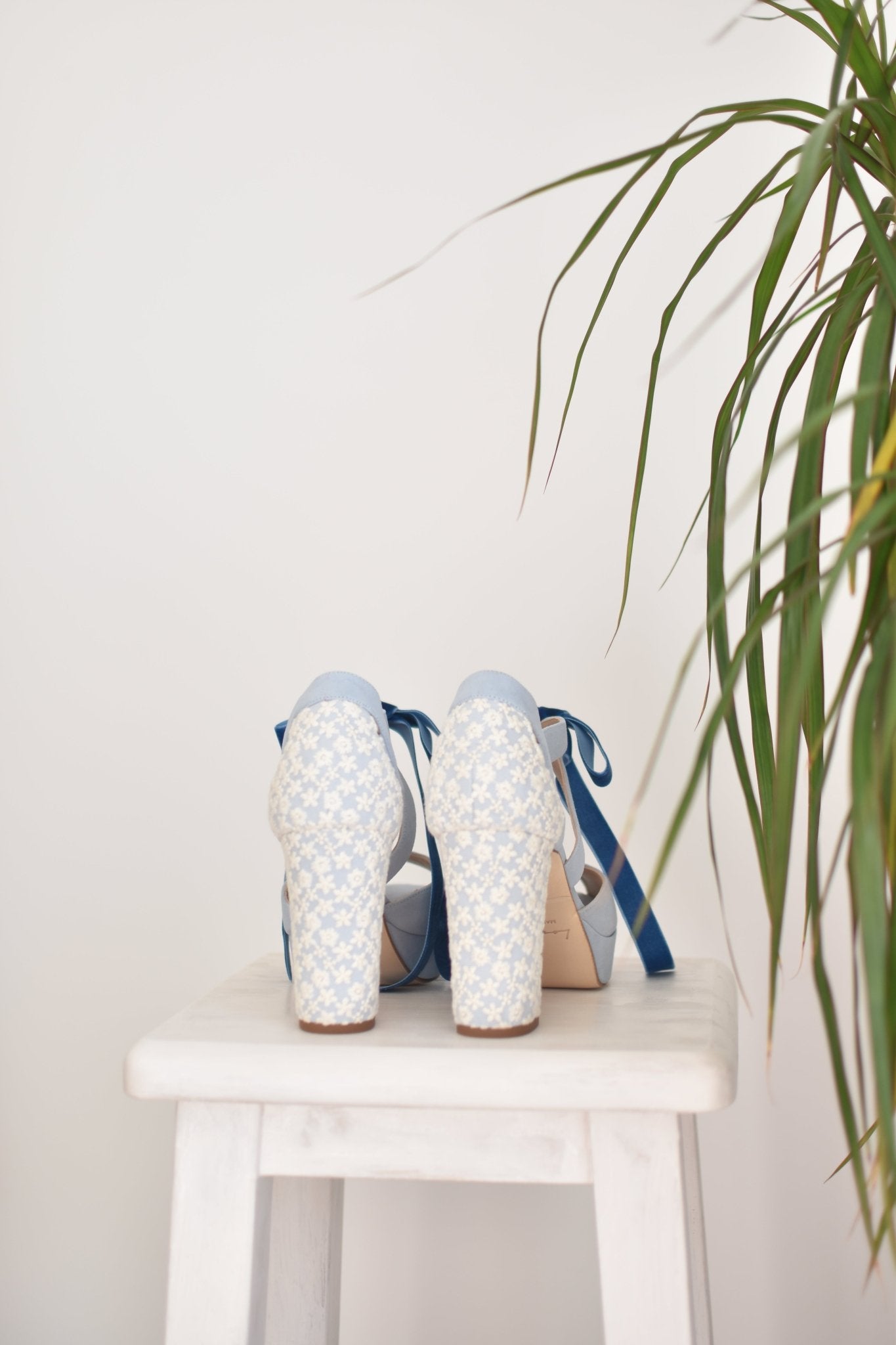 HERA abierto azul celeste Marion nuevo 95 - zapatos_novia
