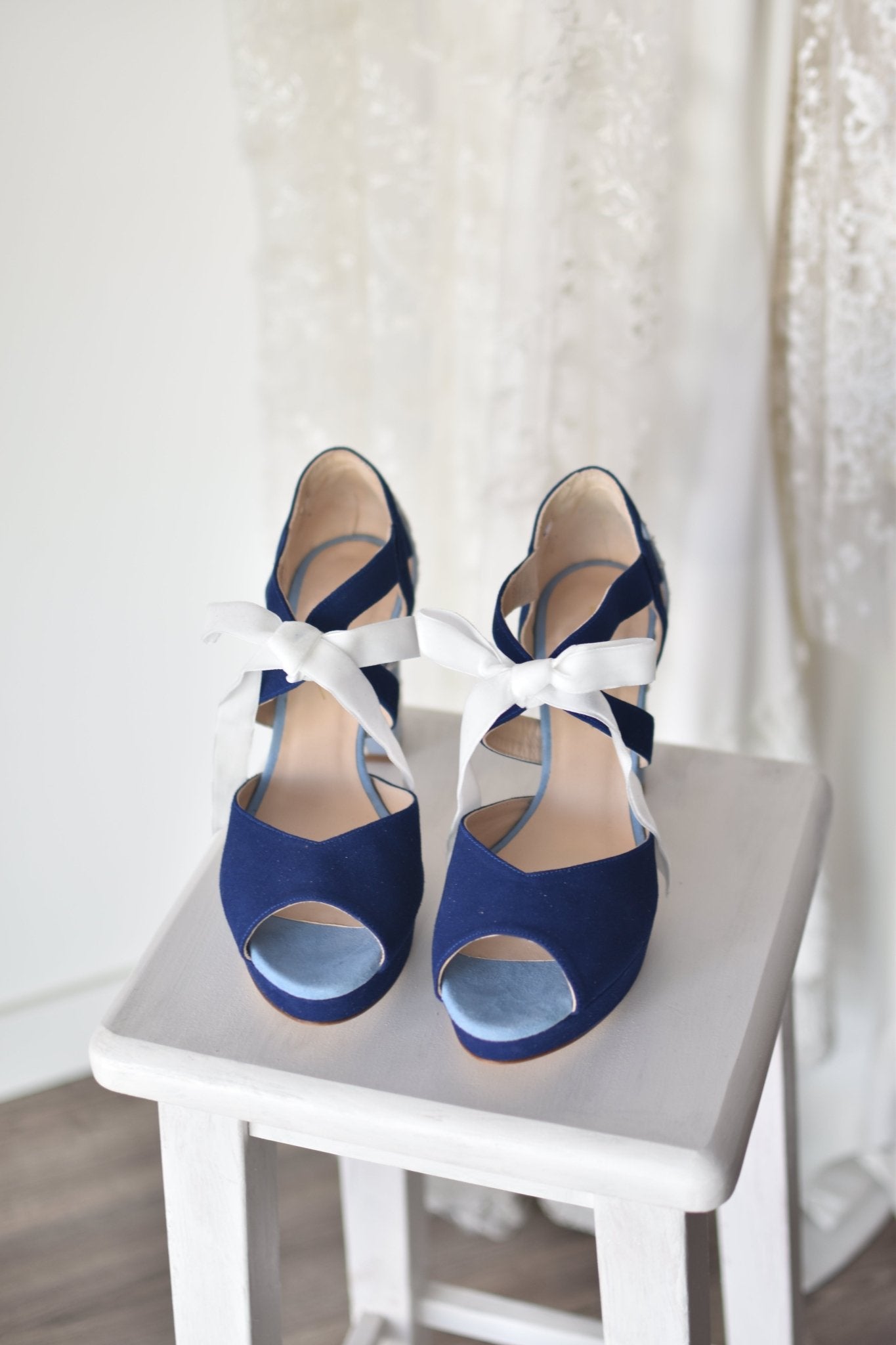 HERA abierto azulón Portofino 95 - zapatos_novia